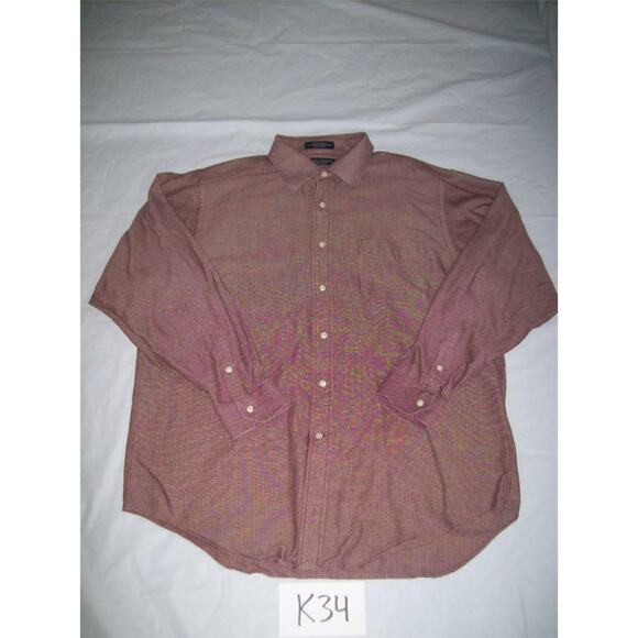 Daniel Cremieux Shirt Button Front LS Size XLG Mens -1112K34 - Picture 1 of 1